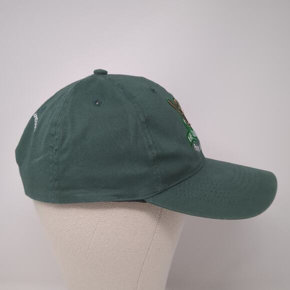 Kane Cougars Country Playing Ball Since 1991 Baseball Cap Green OS LOGOS UNLTD - Picture 5 of 9